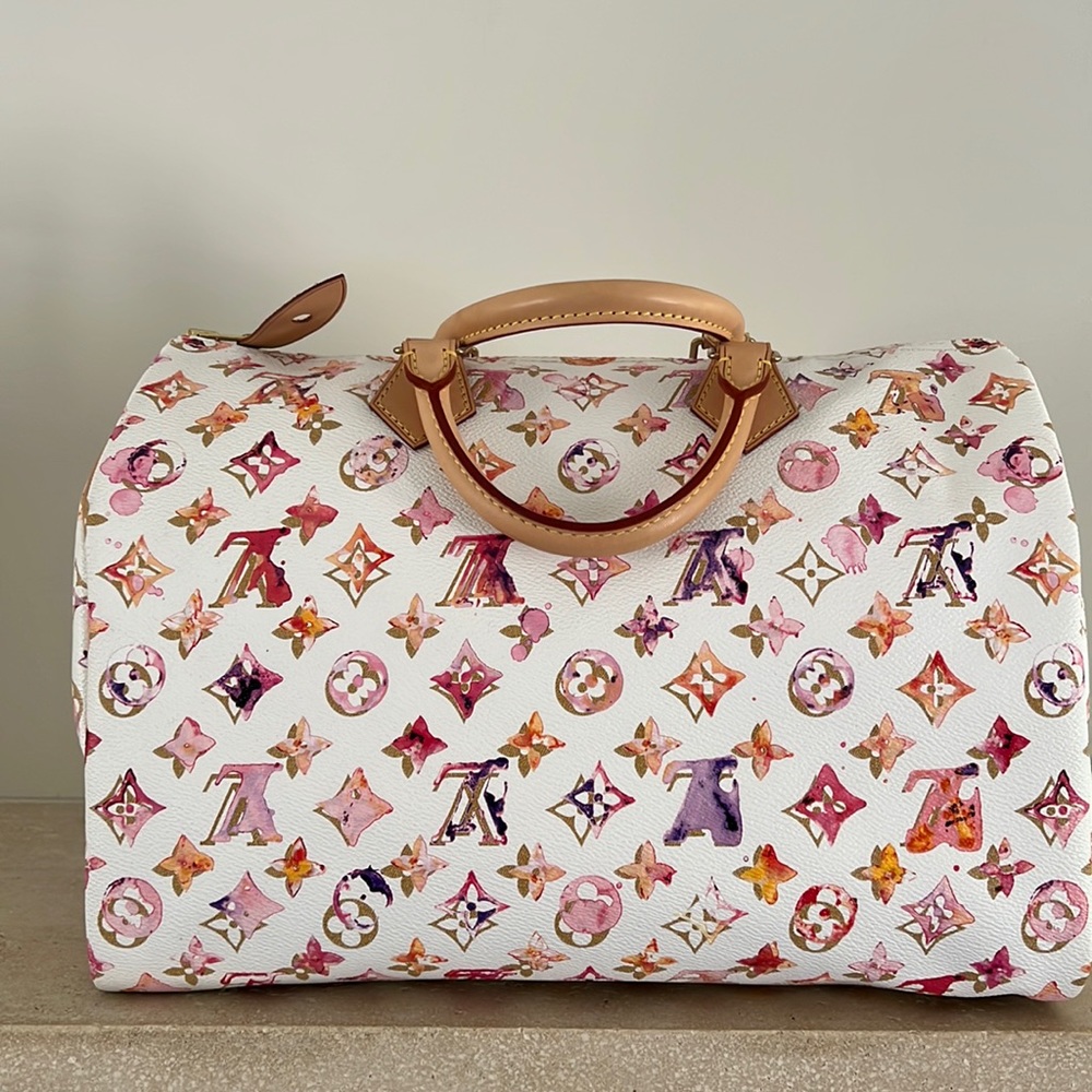 Louis Vuitton Watercolors Speedy